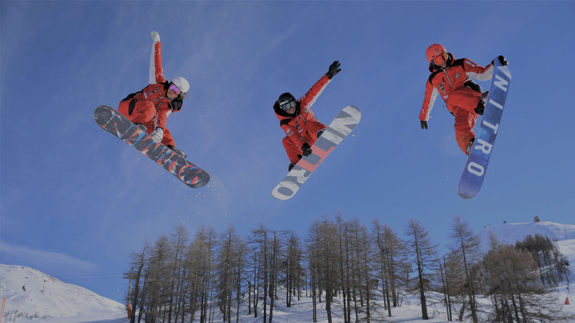 Ski bus