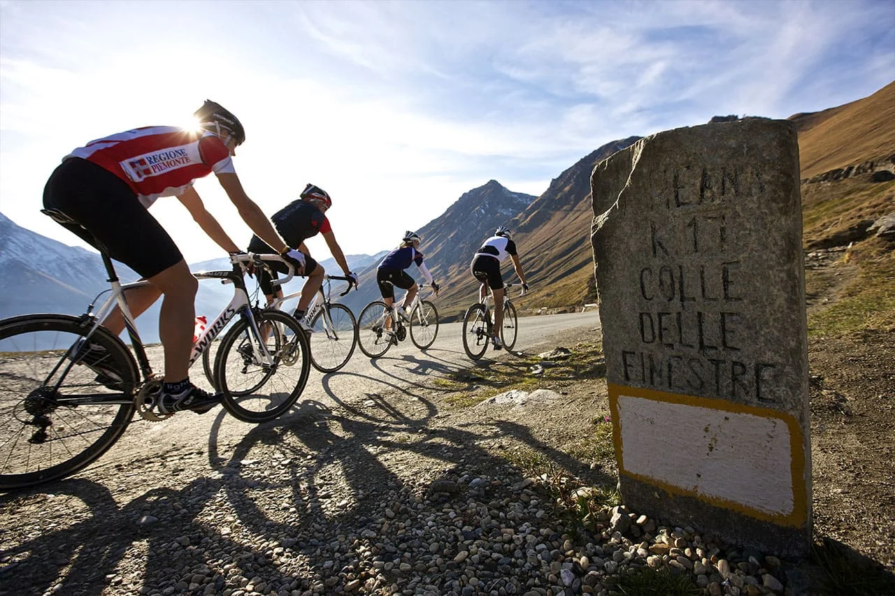 Ciclismo Sestriere