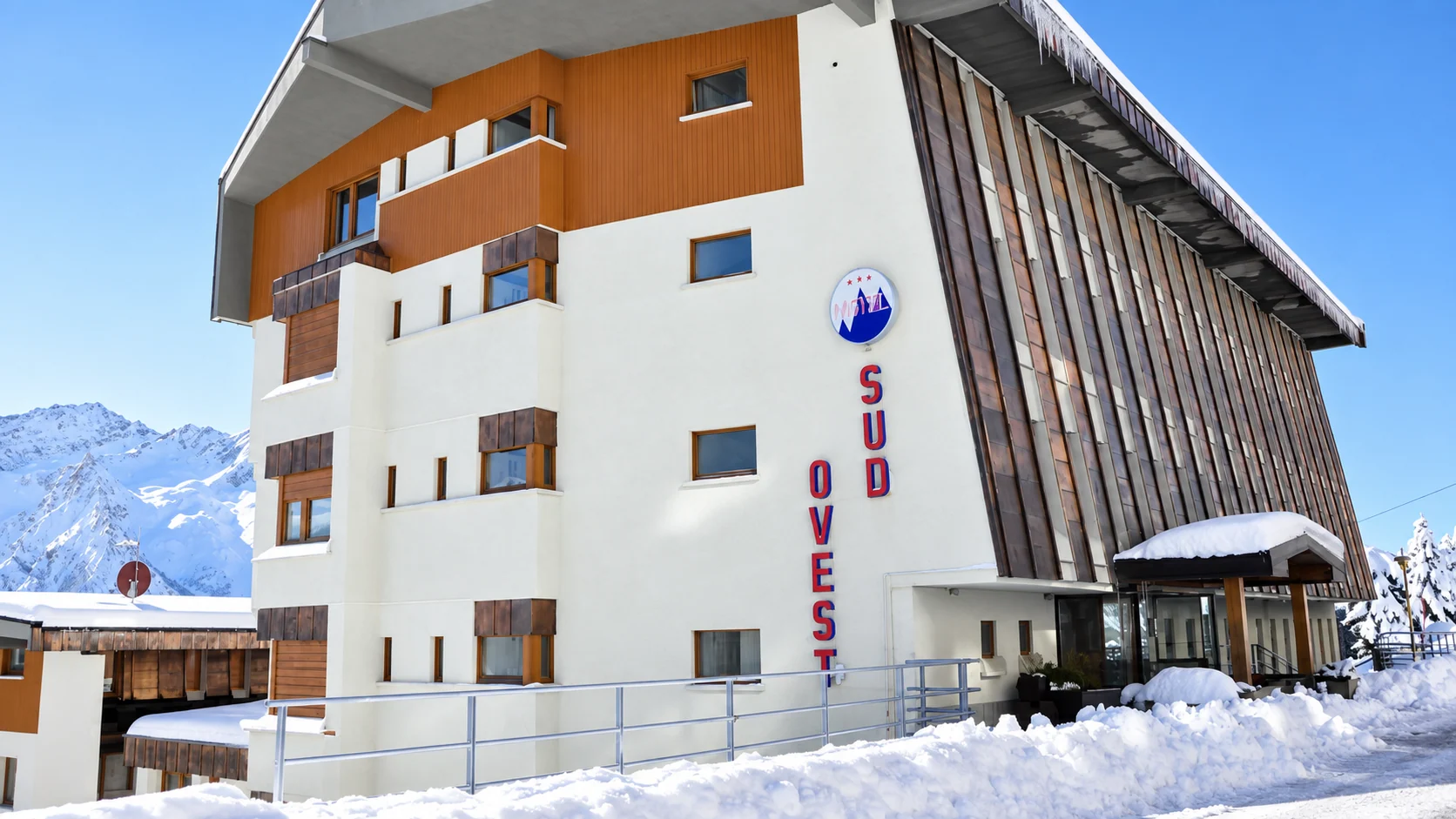 Panorama dell'Hotel Sud-Ovest 1